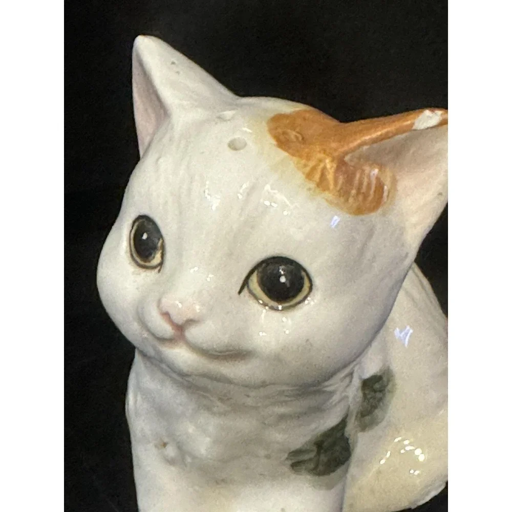 Vintage 1998 H & HD, 2adorable Cats Salt & Pepper Shaker Set , Made In Mexico
